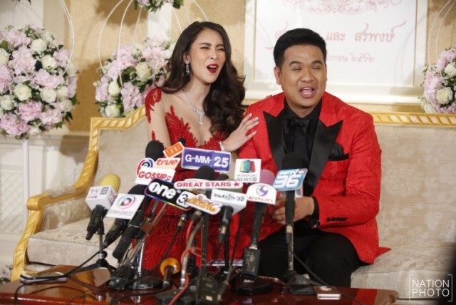 "ใหม่ สุคนธวา และ ต้น สรพงษ์ " เผย สินสอดทั้งหมดเกิน10ล้าน!!