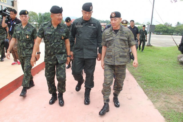 ผบ.ตร.ลงใต้ แถลงกรณียิง ชรบ.