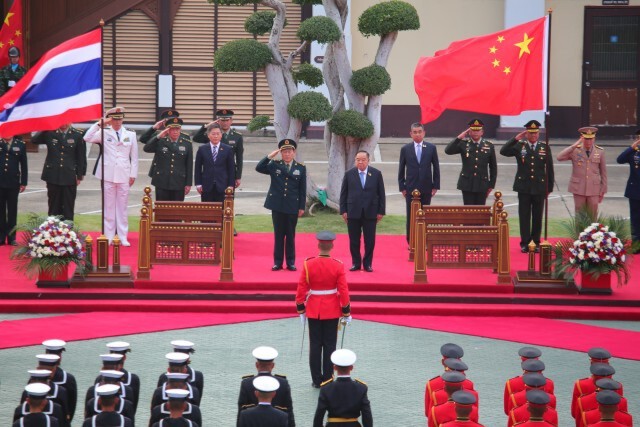 "จีน" ย้ำความสัมพันธ์กับ "ไทย" เป็นแบบอย่างของเพื่อนบ้านที่ดีที่สุด