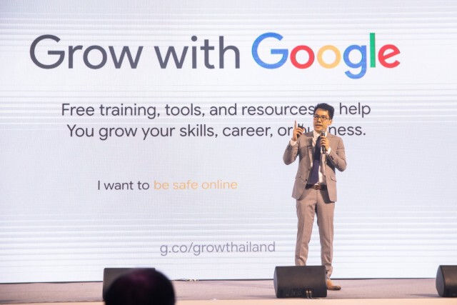 Google ประเทศไทย เดินหน้าตอกย้ำความมุ่งมั่นพัฒนาประเทศไทย เพื่อช่วยขับเคลื่อนเศรษฐกิจดิจิทัลไทย