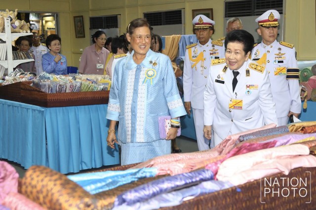 สมเด็จพระกนิษฐาธิราชเจ้าฯ เสด็จพระราชดำเนินไปทรงเปิดงานกาชาดประจำปี 2562