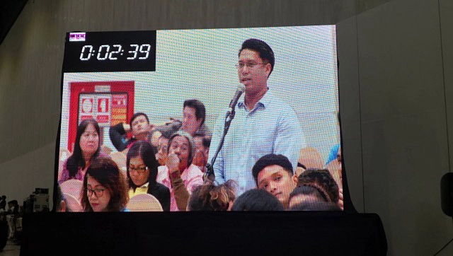 รับฟังความเห็นรถไฟฟ้า 2 หมื่นล้าน สำราญ-ท่าพระ