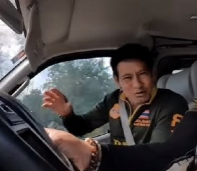 "ไทด์ เอกพันธ์" เล่าความฝัน เห็นตัวเลขโผล่บนรถ