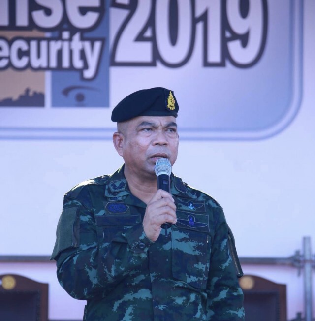 "บิ๊กณัฐ" คุมเอง เตรียมพร้อมเปิดงาน Defense 2019
