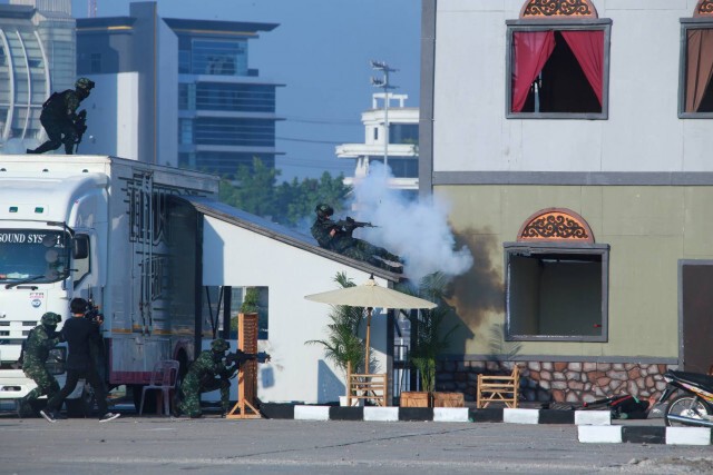 "บิ๊กณัฐ" คุมเอง เตรียมพร้อมเปิดงาน Defense 2019