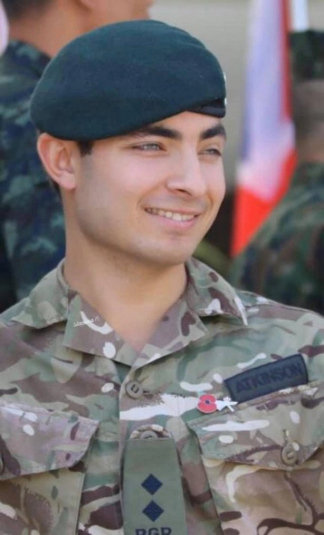 ลูกชาย "มิสเตอร์บีน" ร้อยโทเบนจามิน โผล่ฝึก Panther Gold 2019 ที่โคราช