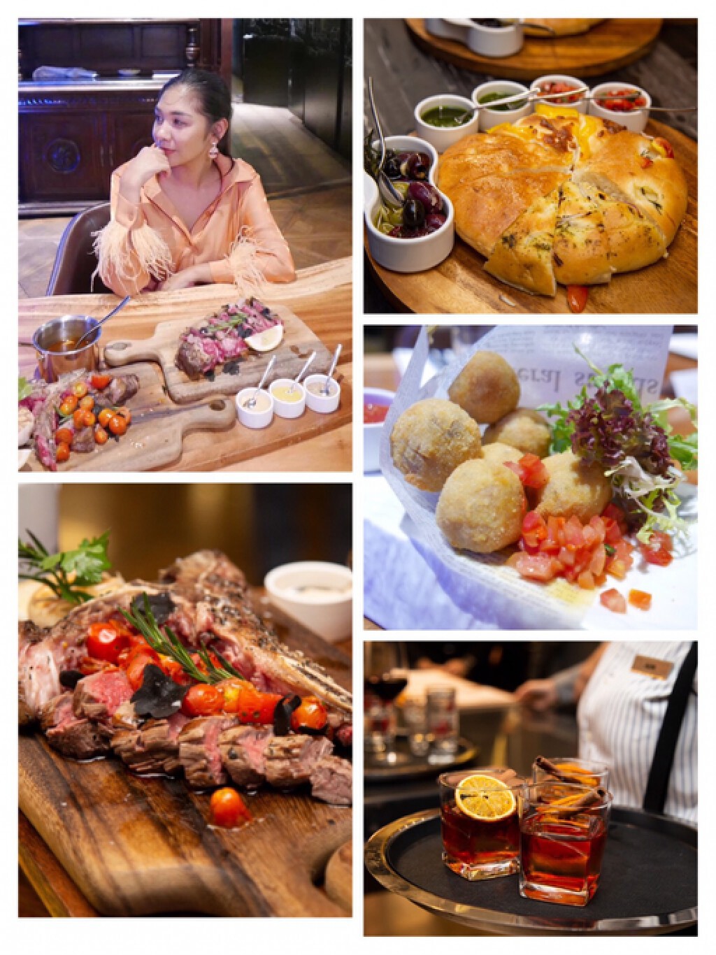 Scalini Bistecca & Negroni Night