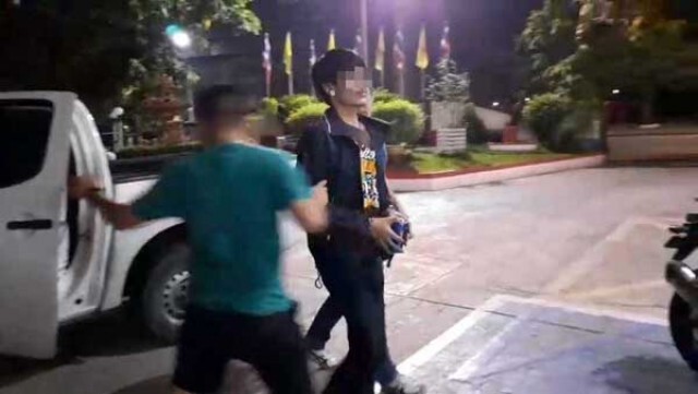 รวบแล้วมือแทงเพื่อนร่วมงานรุ่นพี่ดับ หลังเคลียร์ปัญหาไม่ลงตัว