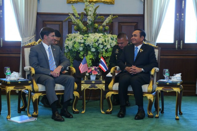 กลาโหมไทย-สหรัฐฯ ลงนามวิสัยทัศน์ร่วม เป็นพันธมิตรป้องกันประเทศ