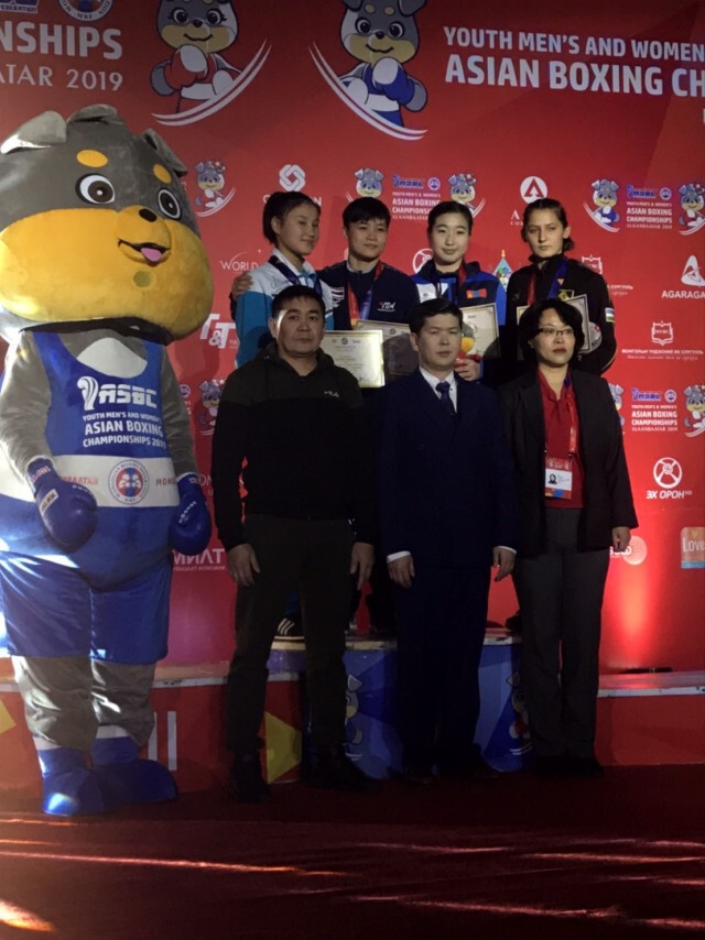 มวยสากลเยาวชนชิงแชมป์เอเชียที่มองโกเลียไทยได้มาแล้ว3 ทอง