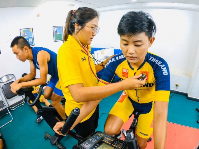 ส.จักรยานแห่งประเทศไทยเฮ"บีช"-จุฑาธิป ได้ตั๋วลุยโตเกียว2020