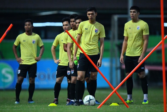 นิชิโนะ นำช้างศึก ประเดิมฝึกซ้อมที่ เวียดนาม