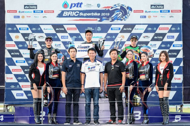 "นครินทร์" เข้าวิน"พีทีที บีอาร์ไอซี ซูเปอร์ไบค์"สนามสุดท้าย