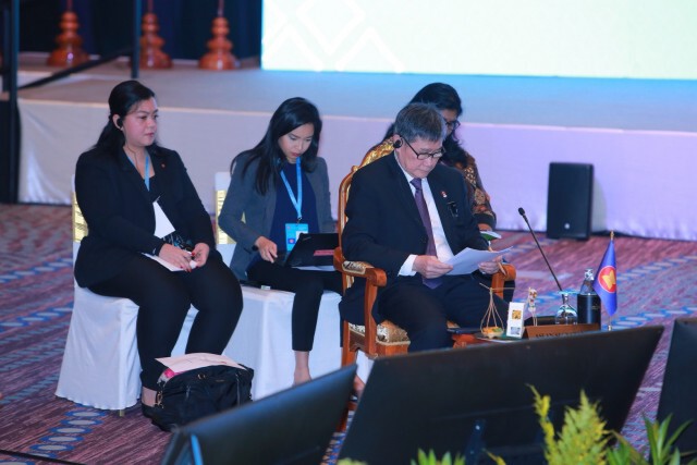 ที่ประชุม กลาโหมอาเซียน กังวลภัยคุกคามก่อการร้าย-ไซเบอร์