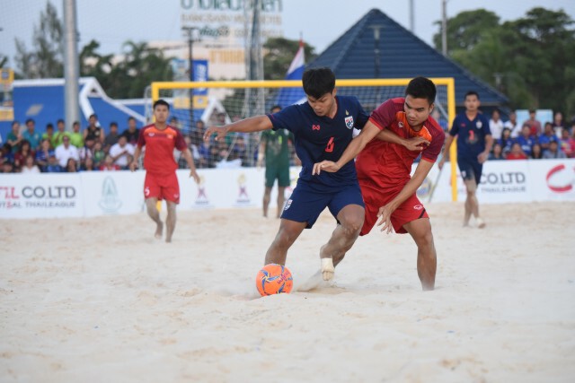 ไทยอัดเวียดนาม 4-2 คว้าแชมป์ฟุตบอลชายหาดอาเซียน
