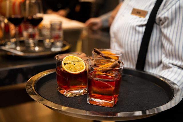 Scalini Bistecca & Negroni Night