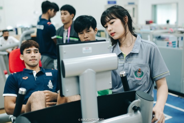 เปิดภาพ เจ้าหน้าที่โภชนาการ ของ "ช้างศึก" ชุดซีเกมส์ ครั้งที่ 30