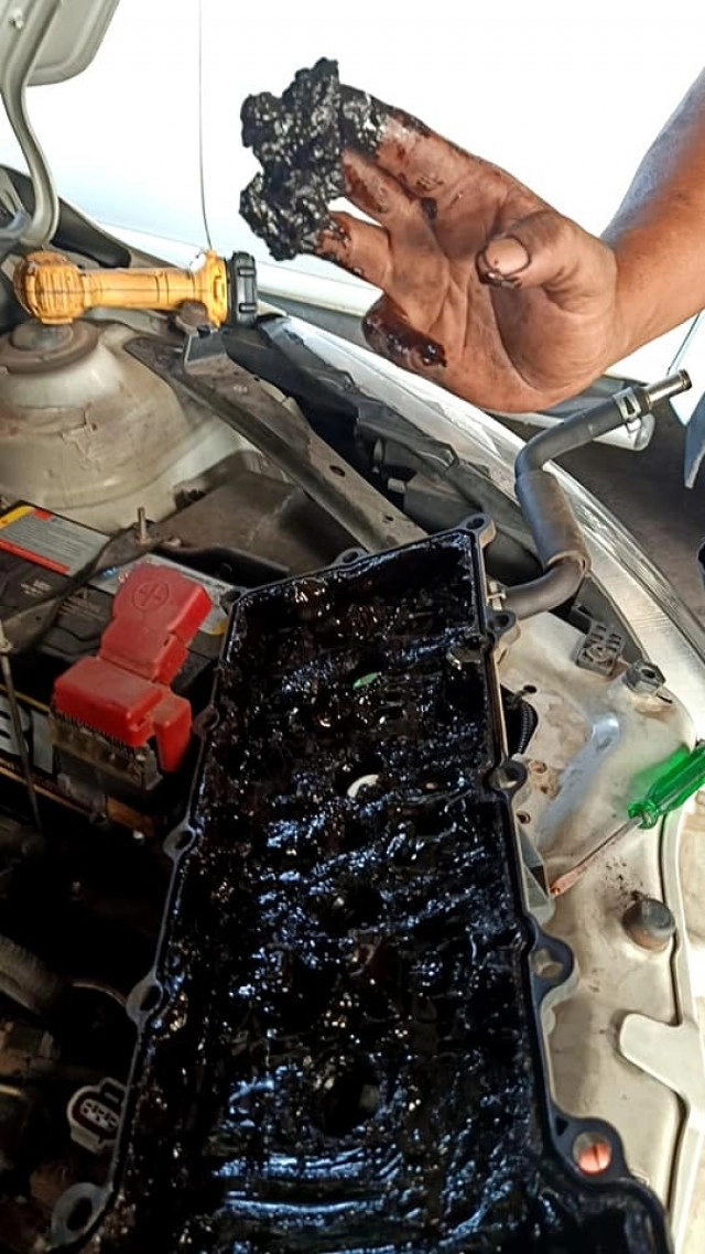 นรกของคนรักรถ ใช้มา 7 ปี ไม่เคยเปลี่ยนน้ำมันเครื่อง