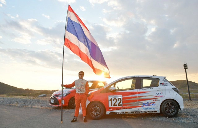 Toyota Gazoo Racing ที่ญี่ปุ่น  2 นักขับไทยรั้ง 23-25