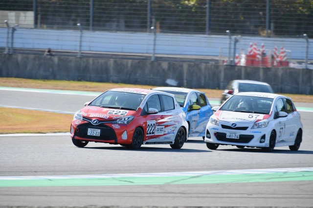 Toyota Gazoo Racing ที่ญี่ปุ่น  2 นักขับไทยรั้ง 23-25
