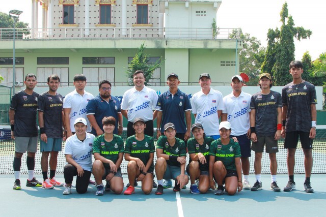 เทนนิสไทยชู "แทมมี่" นำทัพลุยซีเกมส์ฟิลิปปินส์ - เป้า 3 ทอง