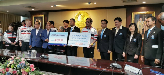 กปน.ร่วมลุ้น"ทอยแก่น"ซิว 2 ทองซีเกมส์ ที่ฟิลิปปินส์