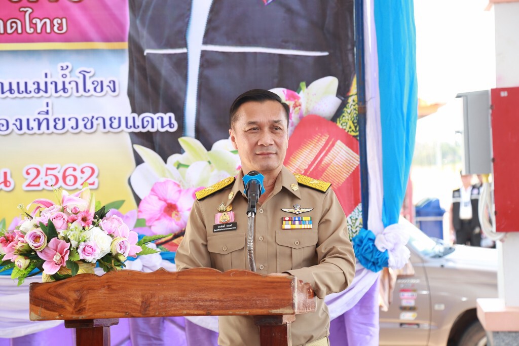รัฐมนตรีช่วยว่าการกระทรวงมหาดไทยตรวจเยี่ยมภารกิจกรมโยธาธิการและผังเมือง ในพื้นที่จังหวัดบึงกาฬ