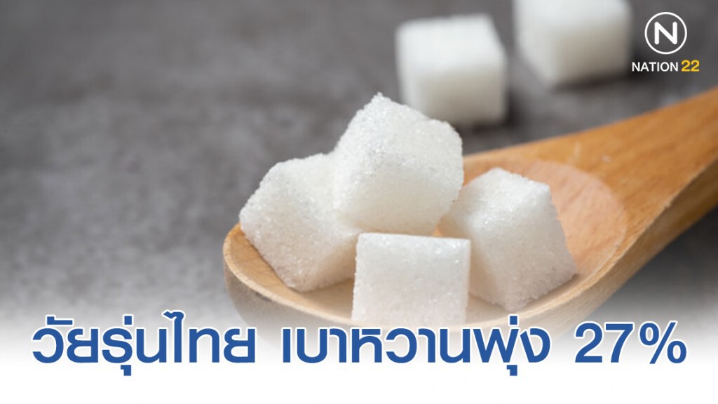วัยรุ่นไทย เบาหวานพุ่ง 27%