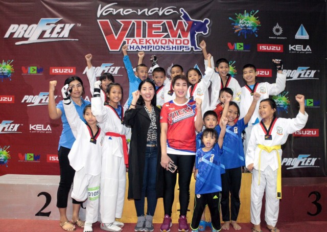 "วิว" ปลื้ม "วานา นาวา วิว เทควันโด" สุดคึกคัก! วางแผนยาว พาเด็กเก็บประสบการณ์ ตปท.