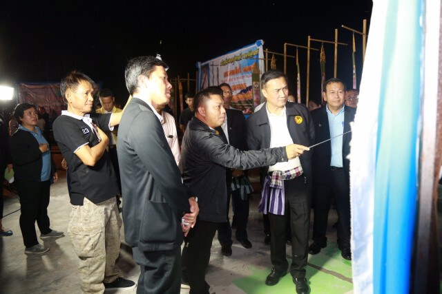 รัฐมนตรีช่วยว่าการกระทรวงมหาดไทยตรวจเยี่ยมภารกิจกรมโยธาธิการและผังเมือง ในพื้นที่จังหวัดบึงกาฬ