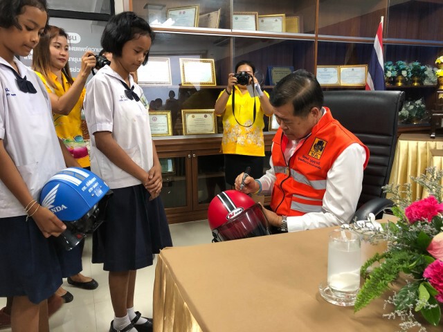 นิพนธ์ฯ มั่นใจตำบลขับขี่ปลอดภัย ลดตายได้แน่นอนหากทุกฝ่ายร่วมมือ