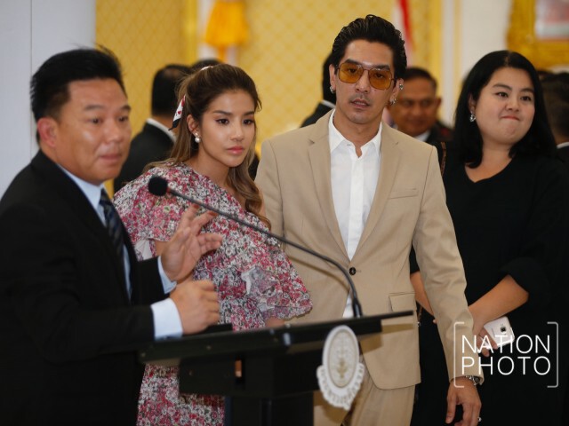 "ดีเจแมน-ใบเตย" ยืนยันเป็นเพียงผู้เสียหายคดีเเชร์ฟอเร็กซ์ทรีดี