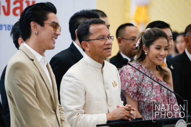 "ดีเจแมน-ใบเตย" ยืนยันเป็นเพียงผู้เสียหายคดีเเชร์ฟอเร็กซ์ทรีดี