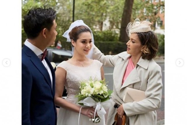 "บิลลี่ โอแกน" ยินดีลูกสาว "นนนี่" แม้ไม่ได้ไปร่วมงานแต่ง