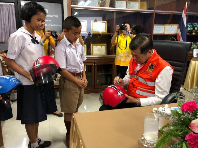 นิพนธ์ฯ มั่นใจตำบลขับขี่ปลอดภัย ลดตายได้แน่นอนหากทุกฝ่ายร่วมมือ