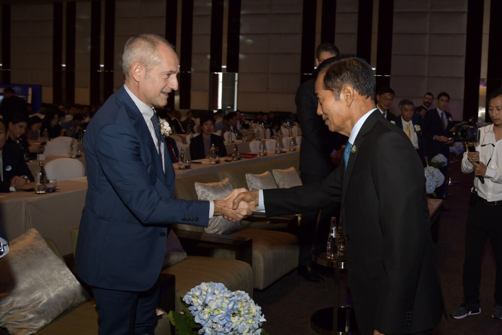 'ถาวร' เปิดงาน INNOCON Bangkok 2019 International Air Rail Transport Summit 2019