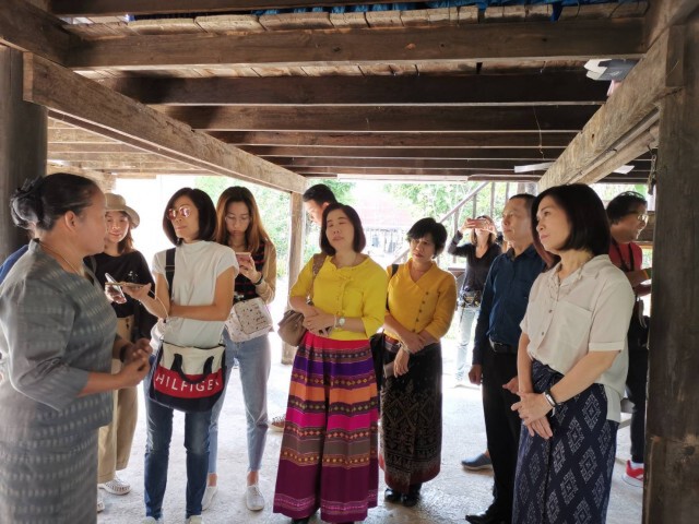 พาณิชย์หนุนผ้าไหมไทยเชื่อมโยงแหล่งท่องเที่ยวเมืองรอง