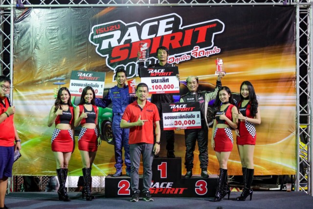 "Isuzu Race Spirit 2019"ได้ 6 แชมป์ การันตีเร็ว- แรงที่สุด