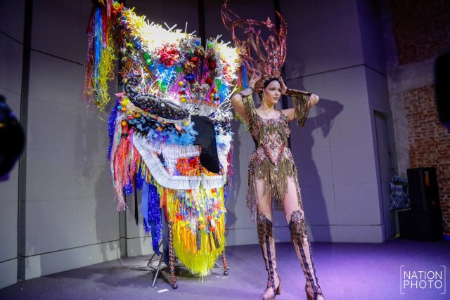 เปิดตัวชุด ผีตาโขน Festival of Thailand พร้อมประชันบนเวที Miss Universe 2019