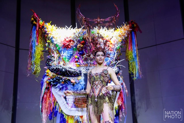 เปิดตัวชุด ผีตาโขน Festival of Thailand พร้อมประชันบนเวที Miss Universe 2019