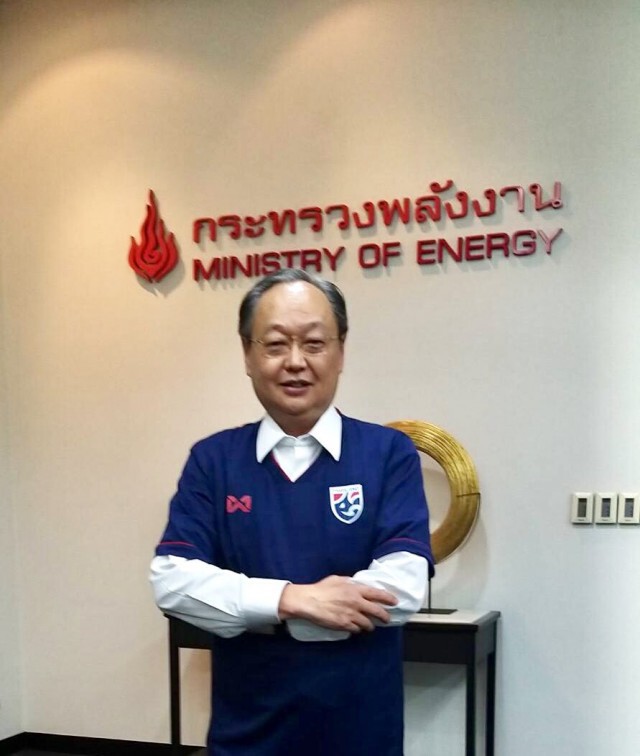 รมว.พลังงาน"สนธิรัตน์" ปลุกใจ"ช้างศึก"...ไทยแลนด์สู้ไม่ถอย