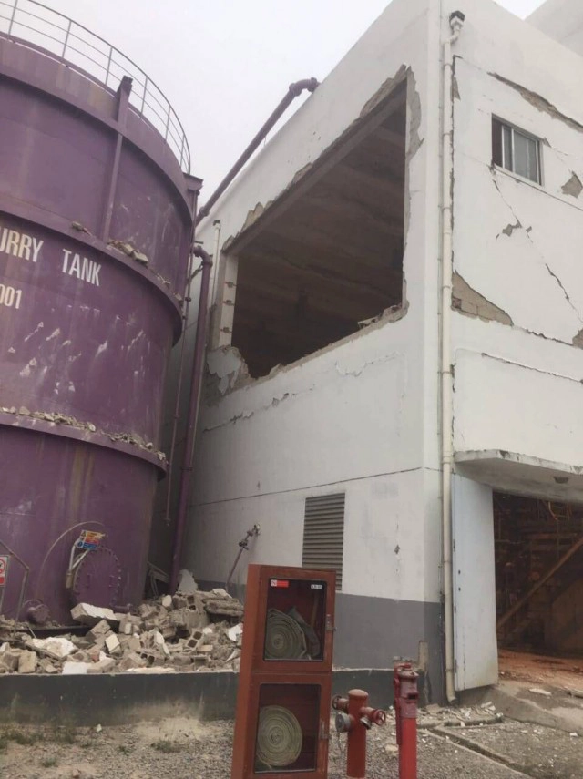 เปิดภาพความเสียหายจากแผ่นดินไหว ที่เมือง-โรงไฟฟ้าหงสา แขวงไซยะบุรี สปป.ลาว