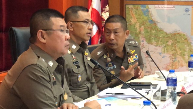 รอง ผบ.ตร.ถกรับมือเทศกาลปีใหม่