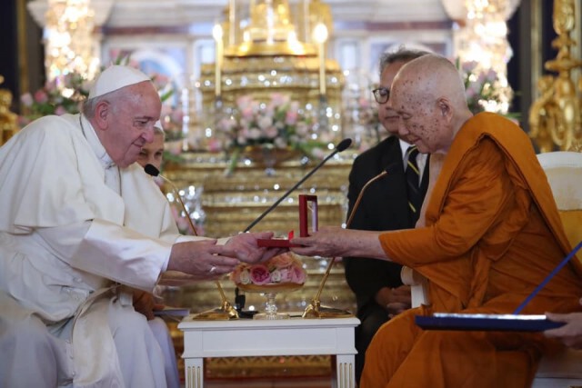 "สมเด็จพระสังฆราช - โป๊ปฟรังซิส" ศุภนิมิตแห่งน้ำใจไมตรี มิตรแท้อันเก่าแก่ของคนไทย