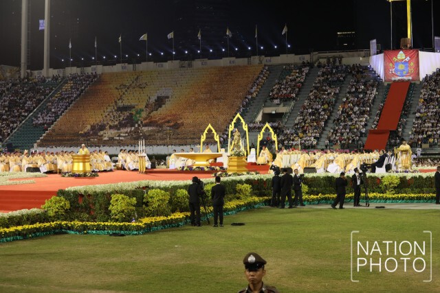โป๊ปฟรานซิส เสด็จทรงประกอบพิธีมิสซา