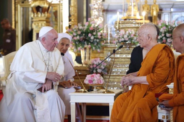 "สมเด็จพระสังฆราช - โป๊ปฟรังซิส" ศุภนิมิตแห่งน้ำใจไมตรี มิตรแท้อันเก่าแก่ของคนไทย
