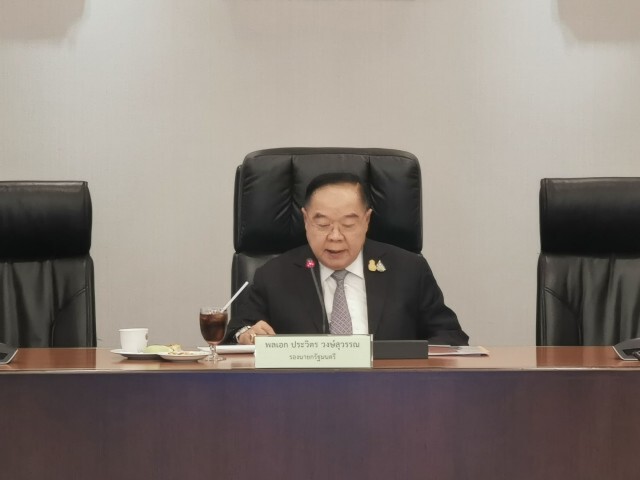 ประวิตร กำชับผู้ว่าฯ แก้ปัญหาเร่งด่วนของ ปชช.