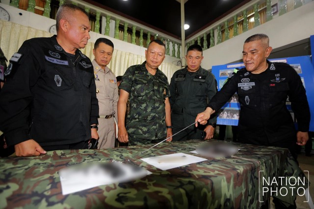 วิสามัญ 2 โจรใต้ ยึดปืน 9มม.ในมือ "ซอบรี หลำโสะ" เคยใช้ยิง ชรบ.ลำพะยาในระยะประชิดถึง 8 นัด