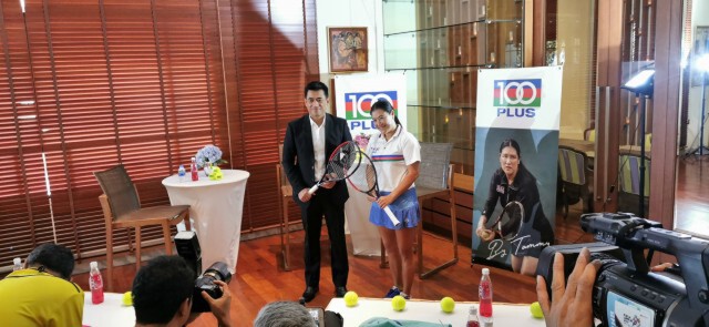 ไทยเบฟฯ หนุน "แทมมี่" คืนวงการเทนนิส –เชียร์ทำผลงานซีเกมส์