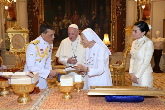 ภาพเหตุการณ์ประวัติศาสตร์ "สมเด็จพระสันตะปาปาฟรังซิส" เยือนประเทศไทย อย่างเป็นทางการ